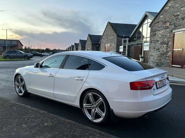 Audi A5 Hatchback, Diesel, 2010, White