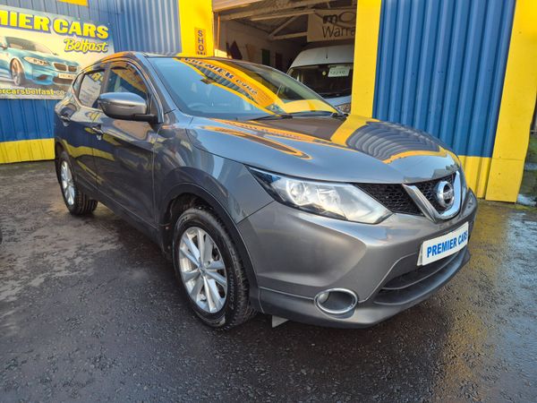 Nissan Qashqai SUV, Petrol, 2017, Grey