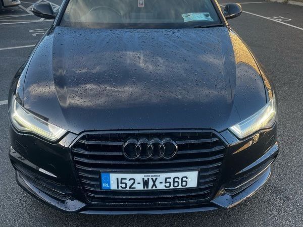 Audi A6 Saloon, Diesel, 2015, Black