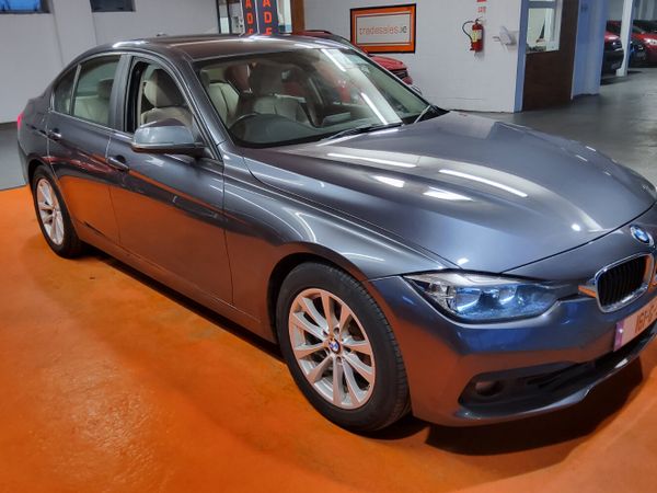 BMW 3-Series Saloon, Diesel, 2016, Grey