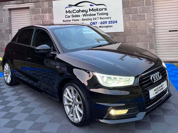 Audi A1 Hatchback, Petrol, 2017, Black