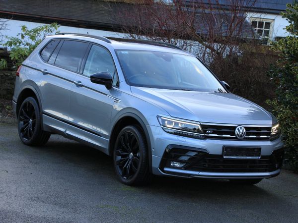 Volkswagen Tiguan Allspace SUV, Diesel, 2022, Grey