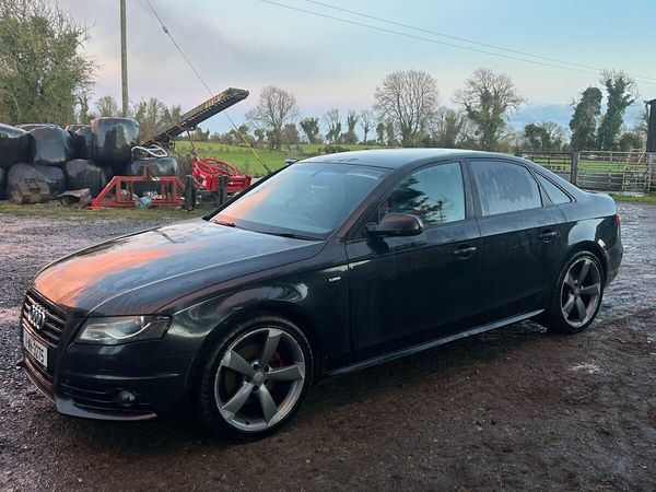 Audi A4 Saloon, Diesel, 2011, Black