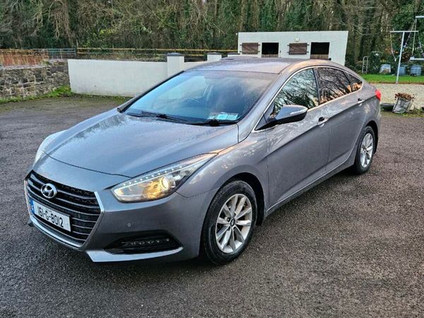 Hyundai i40 Saloon, Diesel, 2016, Silver