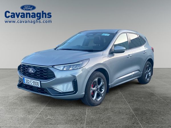 Ford Kuga SUV, Petrol Plug-in Hybrid, 2025, Grey