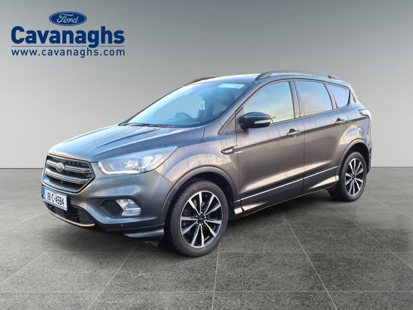 Ford Kuga SUV, Diesel, 2018, Grey