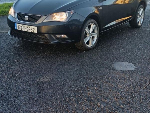 SEAT Ibiza Estate, Diesel, 2013, Black