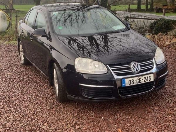Volkswagen Jetta Saloon, Petrol, 2008, Black