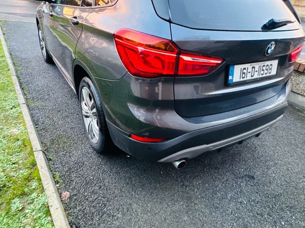 BMW X1 SUV, Diesel, 2016, Grey