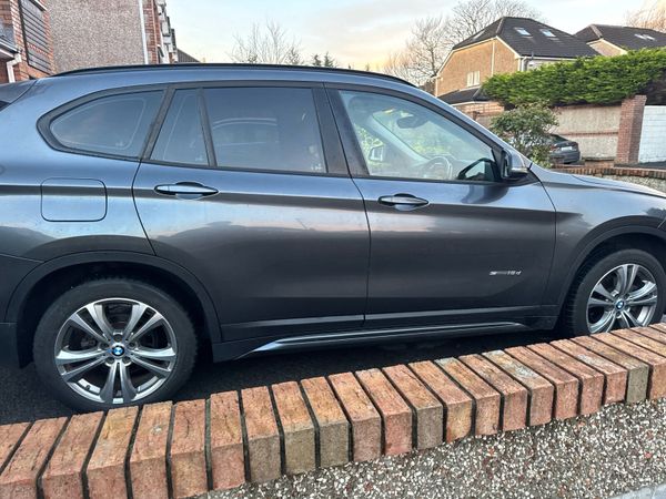 BMW X1 SUV, Diesel, 2016, Grey