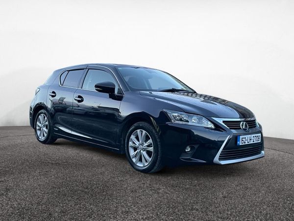 Lexus CT Hatchback, Petrol Hybrid, 2015, Blue