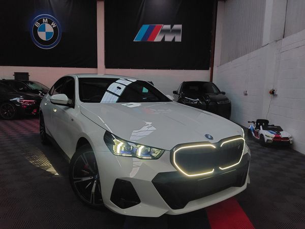 BMW i5 Saloon, Electric, 2024, White