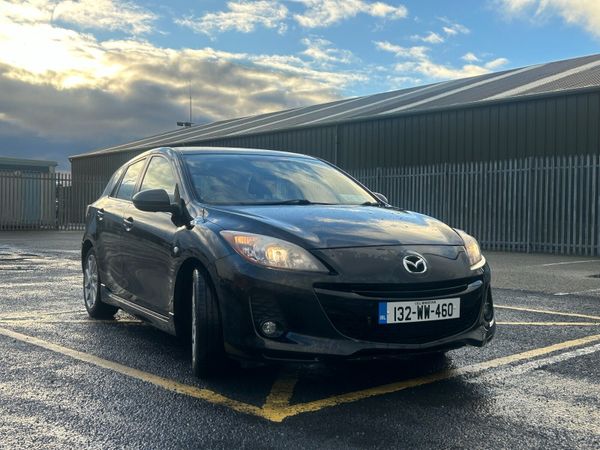 Mazda Mazda3 Hatchback, Diesel, 2013, Black