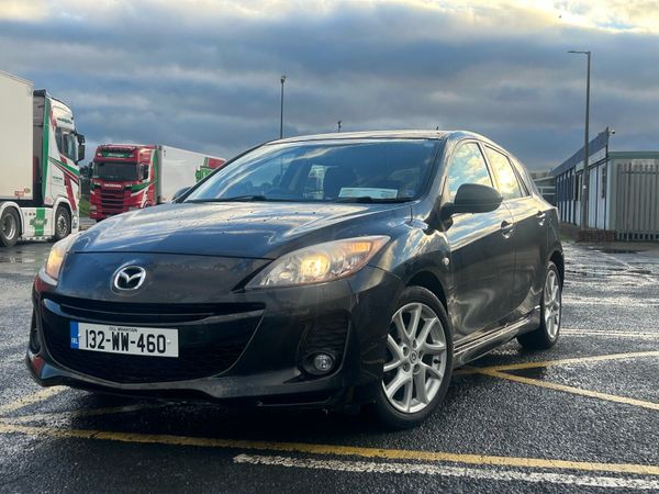 Mazda Mazda3 Hatchback, Diesel, 2013, Black