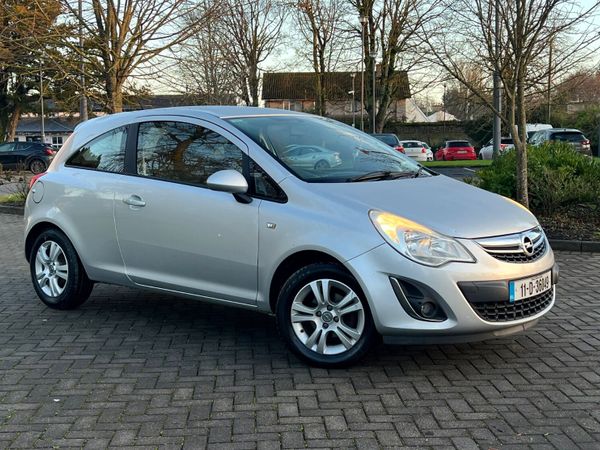 Opel Corsa Hatchback, Diesel, 2011, Silver
