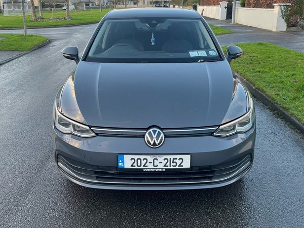 Volkswagen Golf Estate, Diesel, 2020, Grey