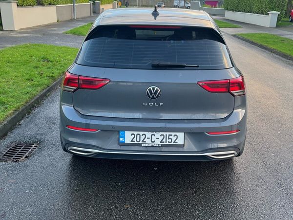 Volkswagen Golf Estate, Diesel, 2020, Grey