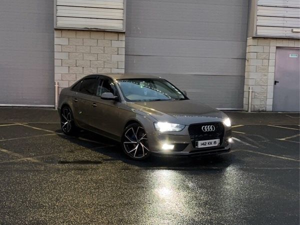 Audi A4 Saloon, Diesel, 2014, Grey