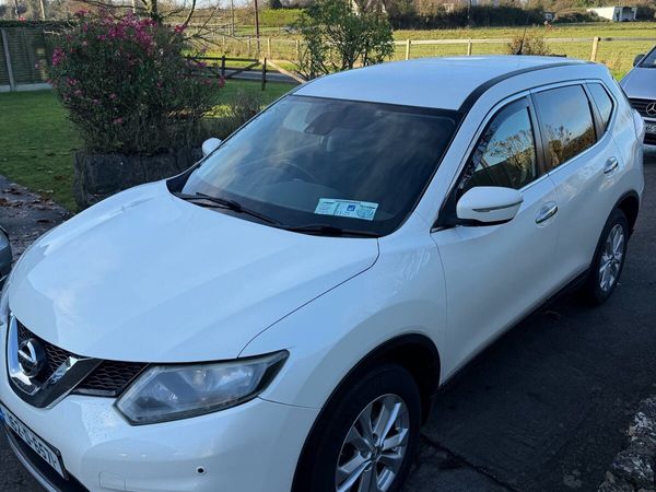 Nissan X-Trail SUV, Diesel, 2016, White