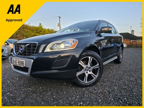 Volvo XC60 SUV, Diesel, 2010, Black