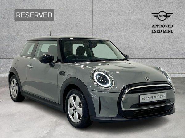 Mini Cooper Hatchback, Petrol, 2022, Grey