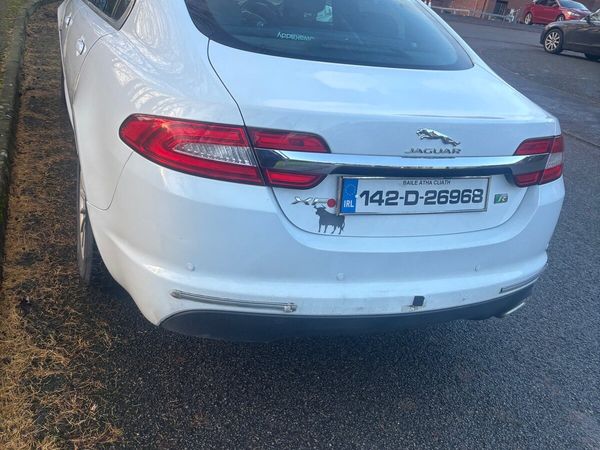 Jaguar XF Saloon, Diesel, 2014, White
