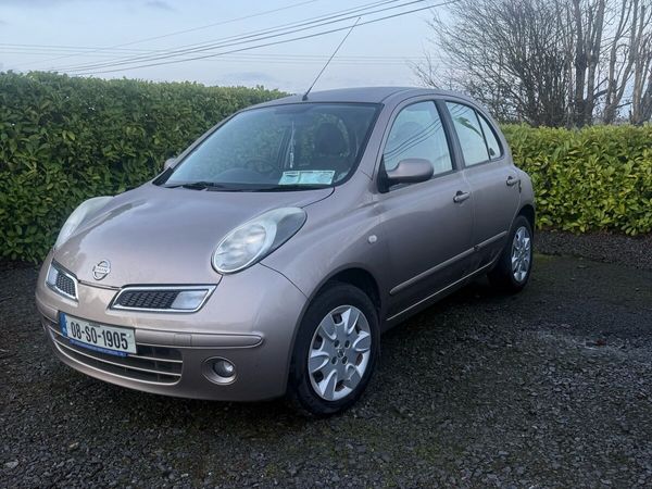 Nissan Micra Hatchback, Petrol, 2008, Gold