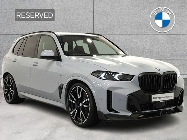 BMW X5 SUV, Petrol Plug-in Hybrid, 2025, Grey