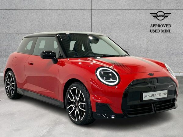 Mini Cooper Hatchback, Electric, 2025, Red