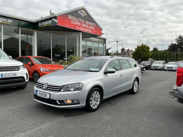 Volkswagen Passat Estate, Diesel, 2014, Silver