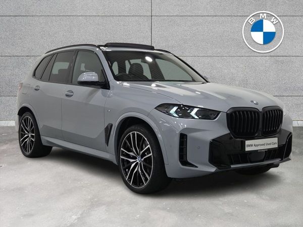 BMW X5 SUV, Petrol Plug-in Hybrid, 2025, Grey