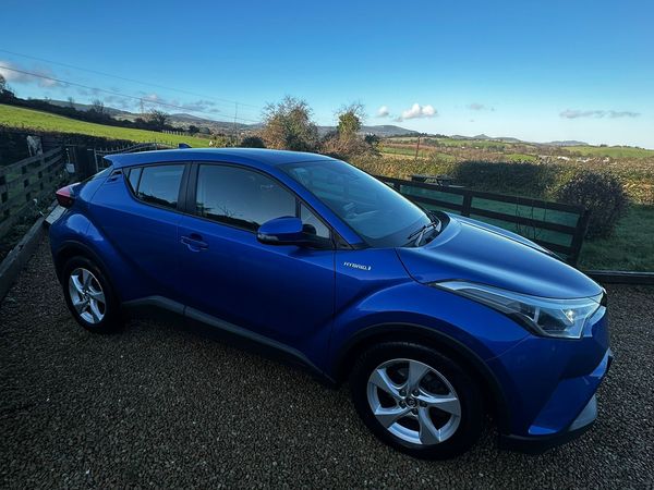 Toyota C-HR Hatchback, Petrol Hybrid, 2017, Blue