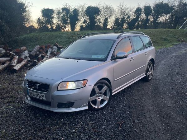 Volvo V50 Estate, Diesel, 2009, Silver