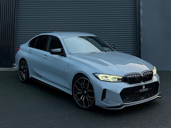 BMW 3-Series Saloon, Diesel, 2023, Grey