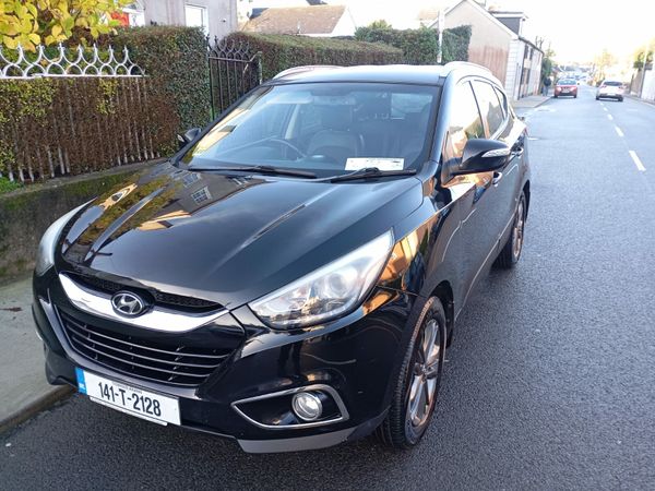 Hyundai ix35 SUV, Diesel, 2014, Black