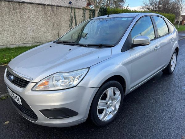 Ford Focus Hatchback, Diesel, 2010, Silver
