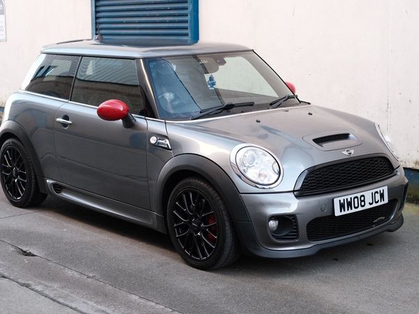 Mini Cooper Hatchback, Petrol, 2008, Grey