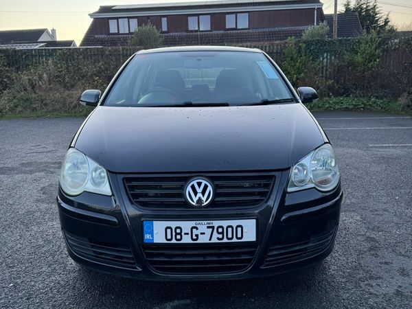 Volkswagen Polo Hatchback, Petrol, 2008, Black