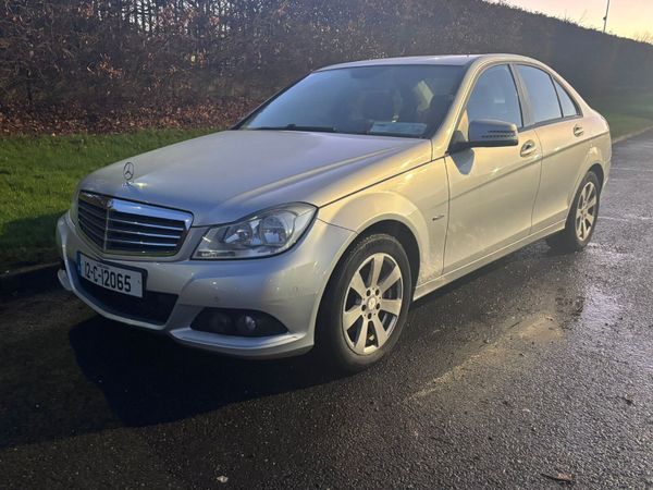 Mercedes-Benz C-Class Saloon, Diesel, 2012, Silver