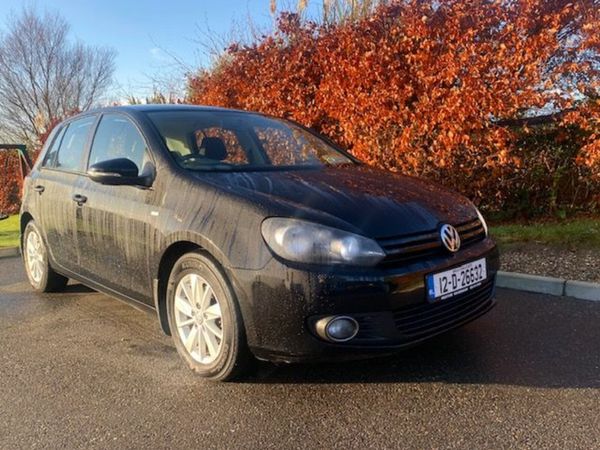 Volkswagen Golf Estate, Diesel, 2012, Black