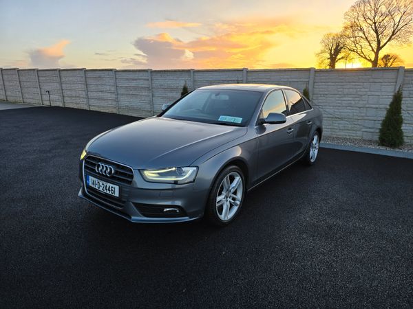 Audi A4 Saloon, Diesel, 2014, Grey