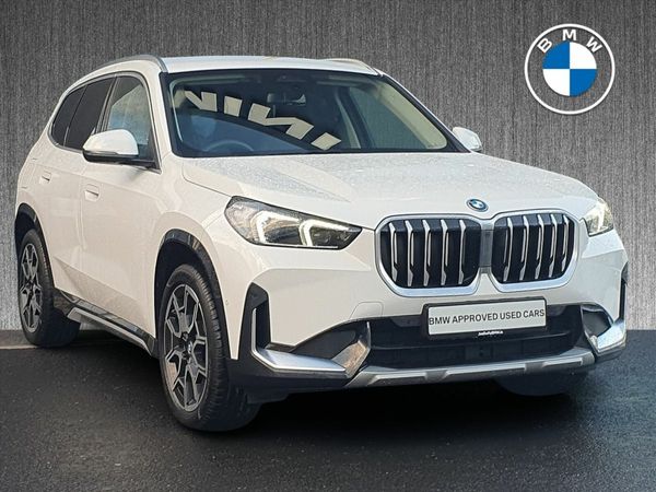 BMW X1 SUV, Petrol Plug-in Hybrid, 2025, White