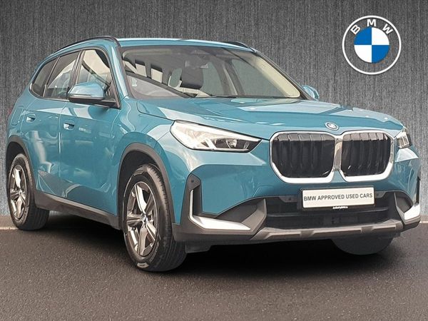 BMW X1 SUV, Petrol Plug-in Hybrid, 2024, Blue