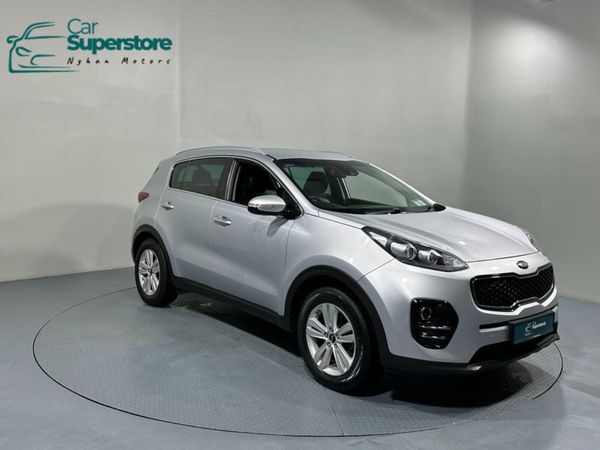 Kia Sportage SUV, Diesel, 2016, Silver