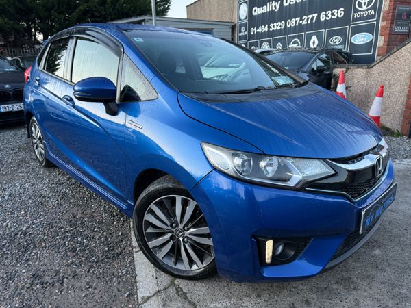 Honda Fit Hatchback, Petrol Hybrid, 2016, Blue