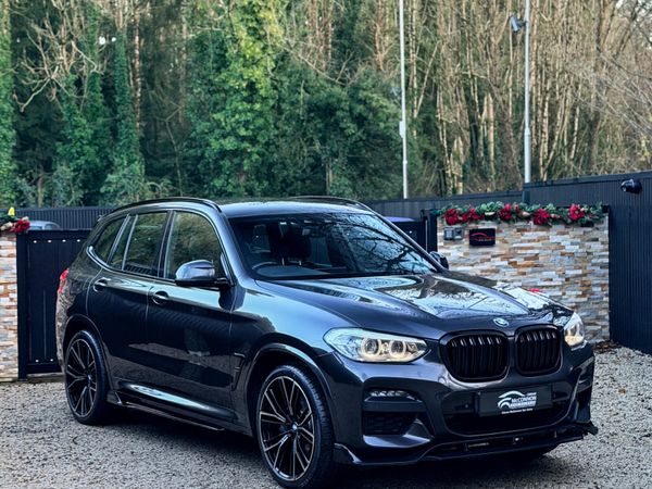 BMW X3 SUV, Petrol Plug-in Hybrid, 2020, Grey