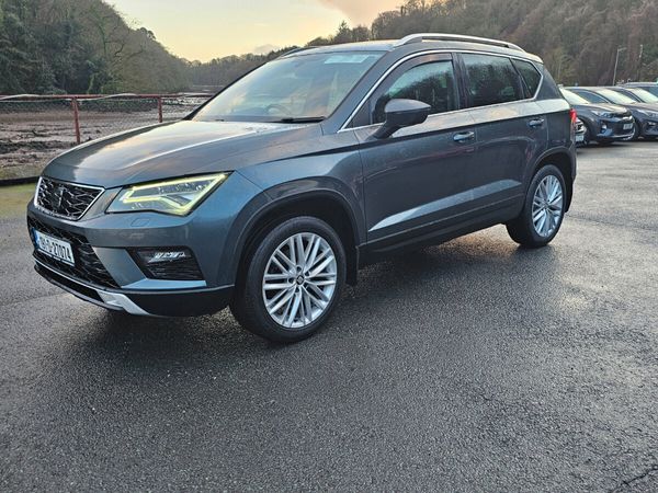 SEAT Ateca SUV, Diesel, 2019, Grey