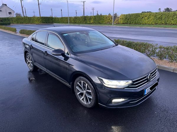 Volkswagen Passat Saloon, Diesel, 2020, Black