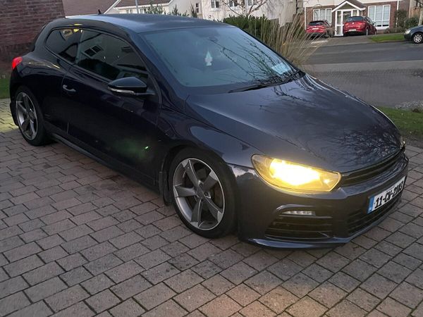 Volkswagen Scirocco Hatchback, Diesel, 2011, Blue