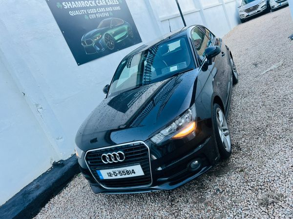 Audi A1 Hatchback, Diesel, 2012, Black